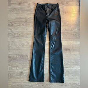 White House Black Market Black Flare Pants